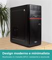 Case Office per ATX/M-ATX con alimentatore da 500W, 2 porte USB 2.0 + 1 porta USB 3.0