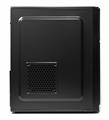 Case Office per ATX/M-ATX con alimentatore da 500W, 2 porte USB 2.0 + 1 porta USB 3.0