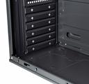 Case Office per ATX/M-ATX con alimentatore da 500W, 2 porte USB 2.0 + 1 porta USB 3.0