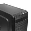 Case Office per M-ATX con alimentatore da 500W, 2 porte USB 3.0