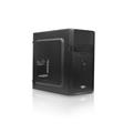 Case Office per M-ATX con alimentatore da 500W, 2 porte USB 2.0 + 1 porta USB 3.0