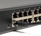 Switch layer 2, 28 porte gigabit, 4 porte SFP, 1 porta console managed, per armadi rack 19
