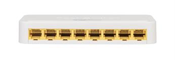 Switch unmanaged 8 porte fast, versione desk
