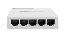 Switch 5 porte gigabit unmanaged, versione desk