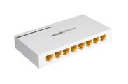 Switch 8 porte gigabit unmanaged, versione desk