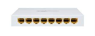 Switch 8 porte gigabit unmanaged, versione desk