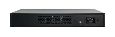 Switch 16 porte gigabit unmanaged 2 porte SFP, per armadi rack 19