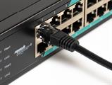 Switch 16 porte gigabit unmanaged 2 porte SFP, per armadi rack 19
