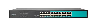 Switch 24 porte gigabit unmanaged, per armadi rack 19
