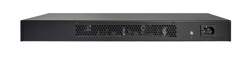 Switch 24 porte gigabit unmanaged, per armadi rack 19