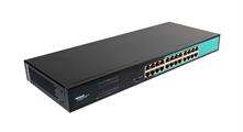 Switch 24 porte gigabit unmanaged, per armadi rack 19
