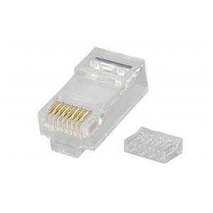 PLUG DI RETE RJ45 8P8C FTP CAT6A CONFEZIONE DA 50PZ