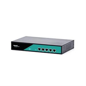 Controller AC hotspot gateway, supporta fino a 330 Access Point e fino a 200 utenti , con metodo di autentificazione multimode, 5 porte Gigabit