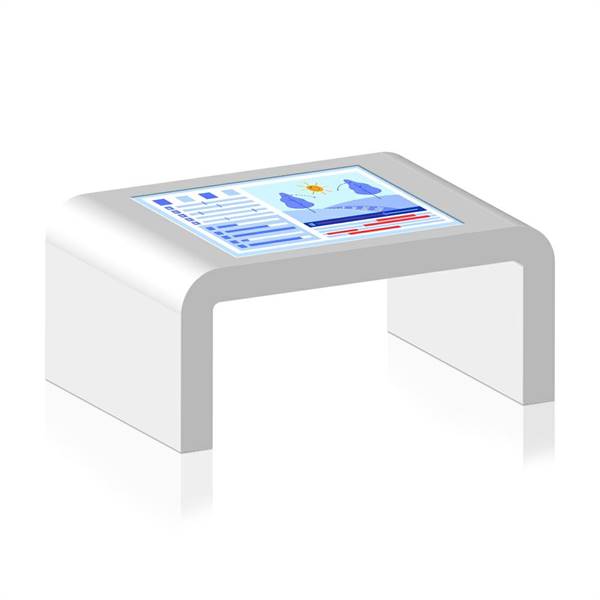Tavolo interattivo touch 43, S.O. Windows, colore bianco