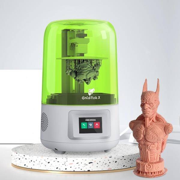 Stampante 3D con tecnologia di stampa a fotopolimerizzazione, utilizza  resina UV - Stampanti 3D - Mach Power