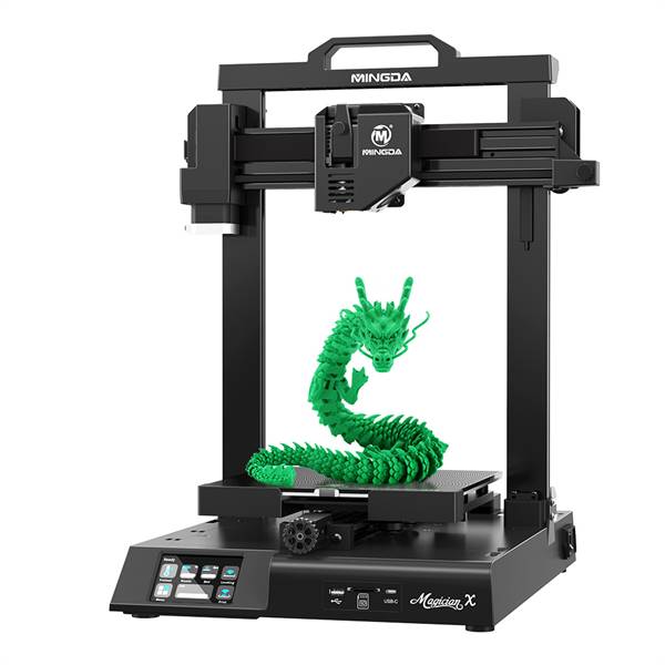 Stampante 3D con dimensioni di stampa 23x23x26cm