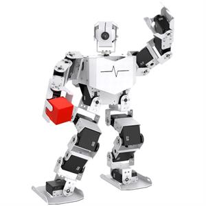 Robot umanoide con A.I. con Raspberry PI e programmabile con Python Versione PRO