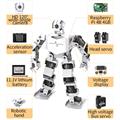 Robot umanoide con A.I. con Raspberry PI e programmabile con Python Versione PRO