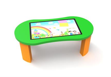 Tavolo interattivo touch 43, S.O. Android, colore verde