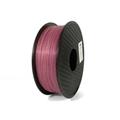 Bobina 1KG filamento PLA colore shining rosa, diametro 1,75mm