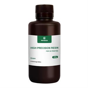 Resina UV per stampante 3d bottiglia da 500 grammi colore Verde