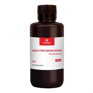 Resina UV per stampante 3d bottiglia da 500 grammi colore Rosso