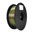 Bobina 1Kg filamento PLA Silk 2 Colori (Oro/Nero) diametro 1,75mm