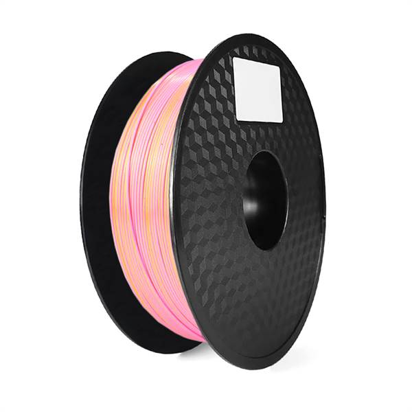 Bobina 1Kg filamento PLA Silk 2 Colori (Oro/Pinkish) diametro 1,75mm
