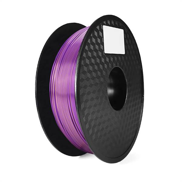 Bobina 1Kg filamento PLA Silk 2 Colori (Oro/Viola) diametro 1,75mm