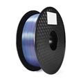 Bobina 1Kg filamento PLA Silk 2 Colori (Blu/Rosso) diametro 1,75mm