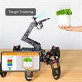 Robot esapode con A.I. con Raspberry PI e programmabile con Python versione PRO con braccio robotico