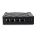 Mini PC Firewall con RAM DDR4 da 8Gb, SSD da 128Gb, 4 porte LAN Gigabit e Wi-Fi