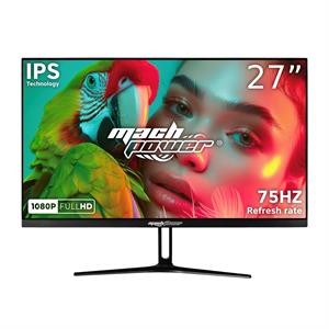 Monitor LED 27 multimediale Full HD 1920x1080 IPS, 75HZ, 250CD/M2, HDMI+VGA+Audio