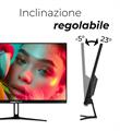 Monitor LED 27 multimediale Full HD 1920x1080 IPS, 75HZ, 250CD/M2, HDMI+VGA+Audio