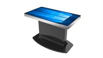 Tavolo interattivo touch 55” con S.O. Windows con piano regolabile fino a 65°