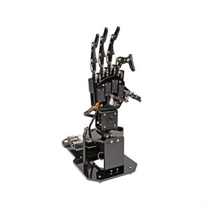 Mano robotica programmabile con A.I. alimentata da Raspberry PI