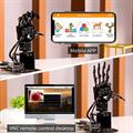 Mano robotica programmabile con A.I. alimentata da Raspberry PI