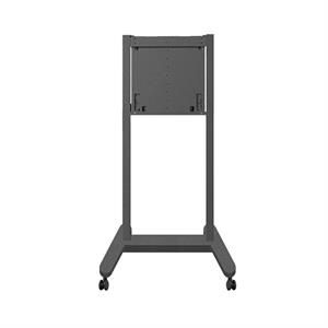 Stand per monitor touch da 55 a 110 con ruote autobloccanti