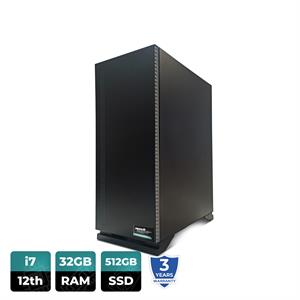 Workstation, CPU I7-12700, RAM 32Gb, storage da 512Gb, S.O. Windows 11 Pro