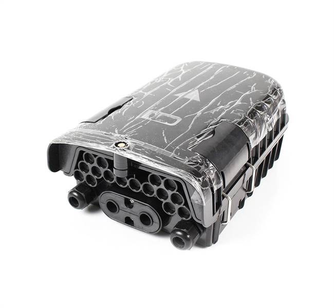 Scatola di distribuzione per fibra  ottica, 16 core P1 IP65