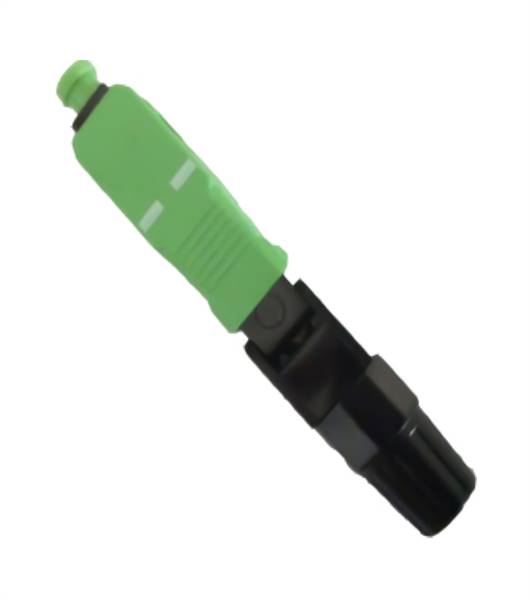 Connettore rapido, SC/APC (perdita di  inserzione <0.3DB)