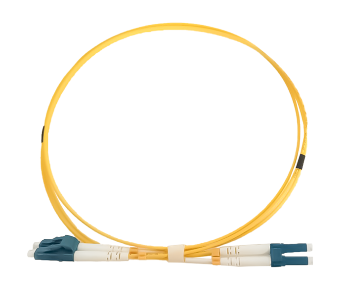 Cavo patch fibra LC/LC Duplex SM 9/125 2,0 mm G625D LSZH,1 metro