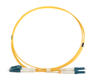 Cavo patch fibra LC/LC Duplex SM 9/125 2,0 mm G625D LSZH,10 metri