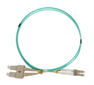 Cavo patch fibra SC/LC Duplex MM OM3 50/125 2,0 mm LSZH,2 metri