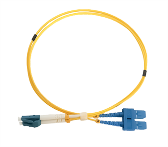 Cavo patch fibra SC/LC Duplex SM 9/125 2,0 mm G625D LSZH,5 metri