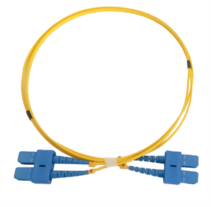 Cavo patch fibra SC/SC Duplex SM 9/125 2,0 mm G625D LSZH,10 metri