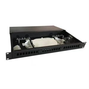 Patch Panel per fibra ottica installazione rack 19 1 unità, 430x200 mm