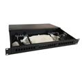 Patch Panel per fibra ottica installazione rack 19 1 unità, 430x200 mm