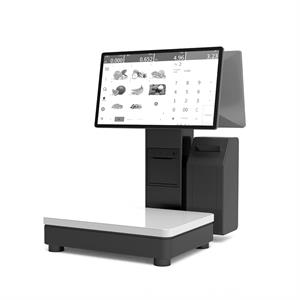 Bilancia professionale con stampante termica