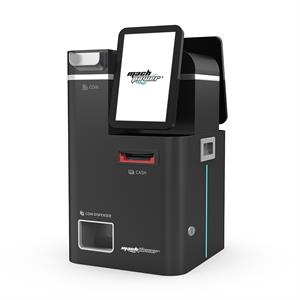 Cassa automatica con 2 display touch 10.1